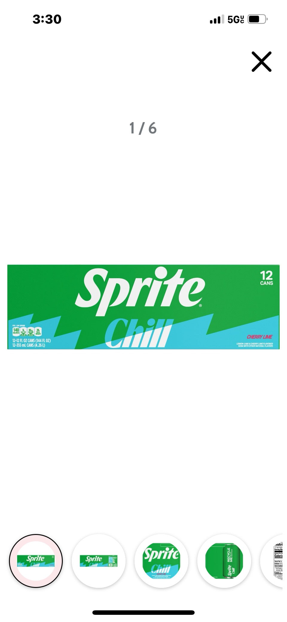 Sprite Chill