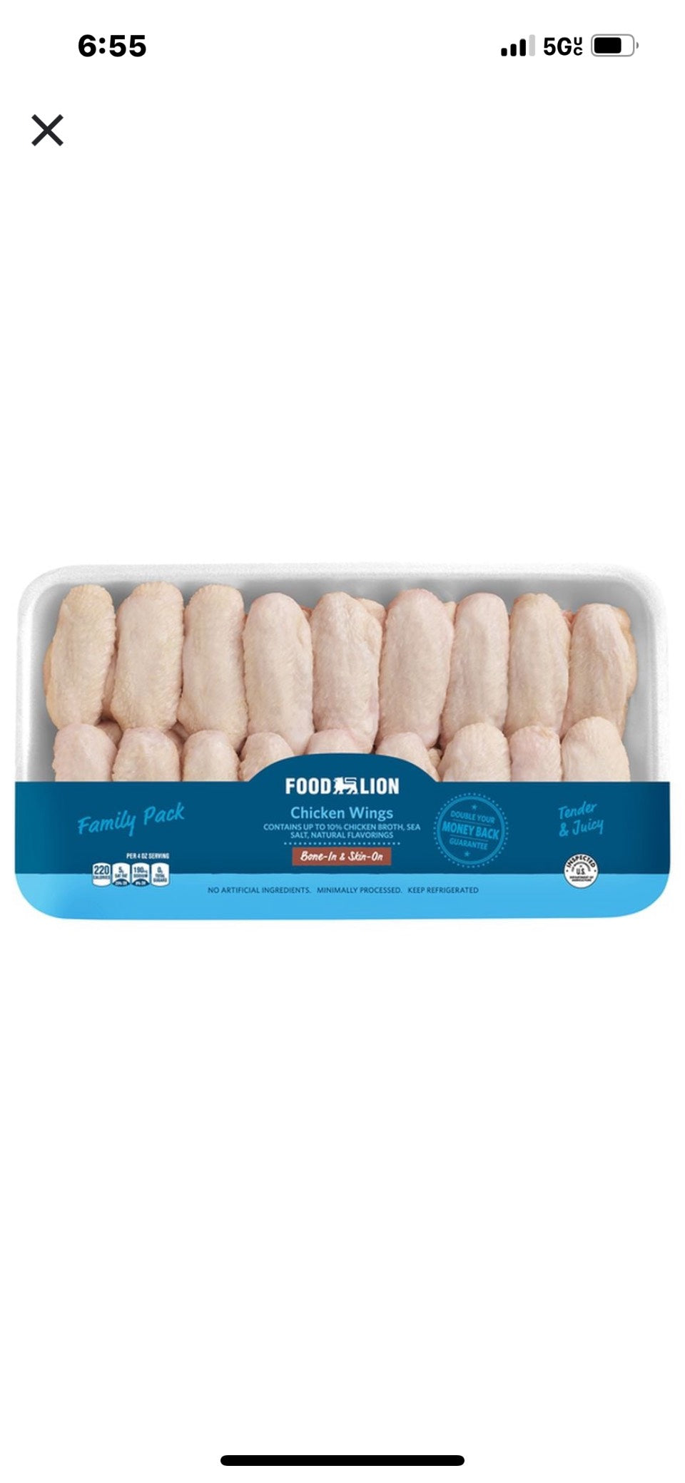 Chicken Wings Family Pack