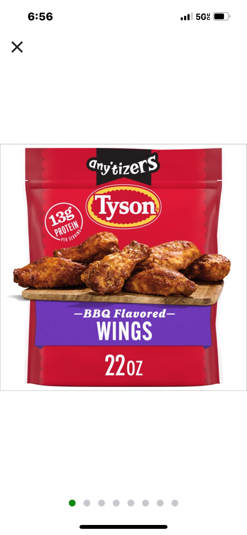 Tysons BBQ Wings