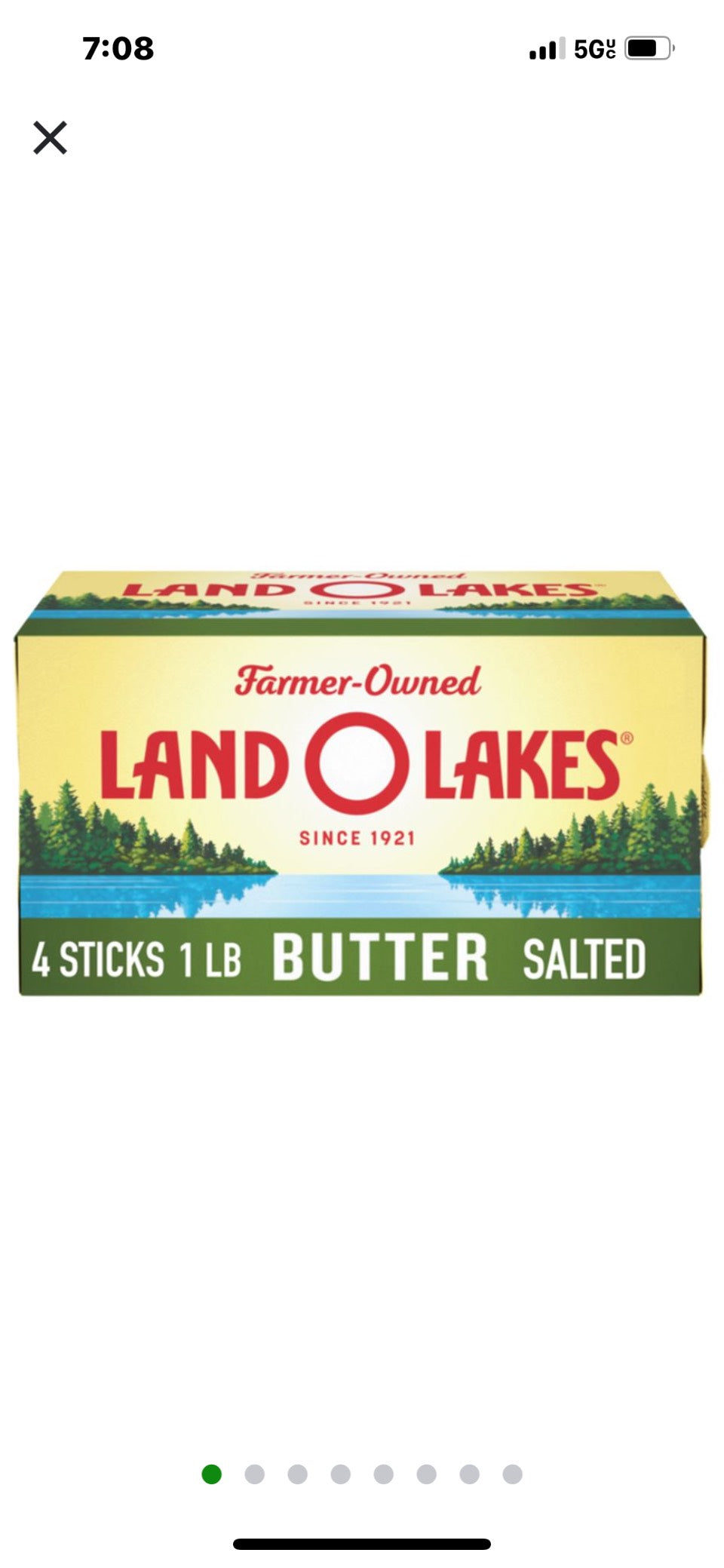 Land O Lakes Salted Butter