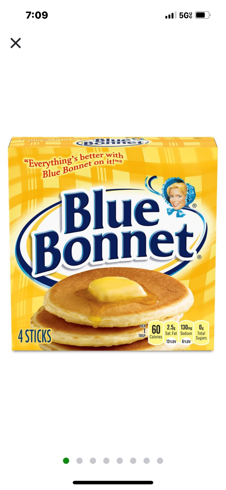 Blue Bonnet Butter