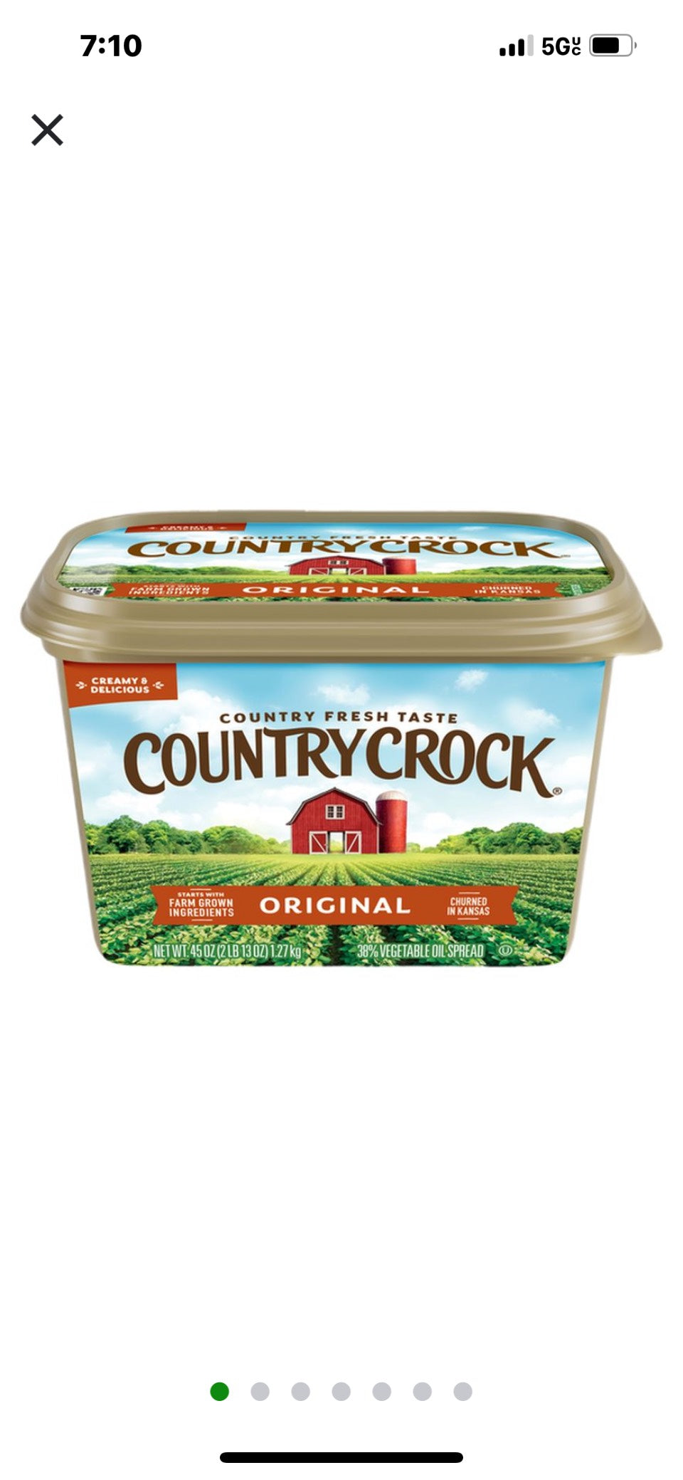 Country Crock Butter