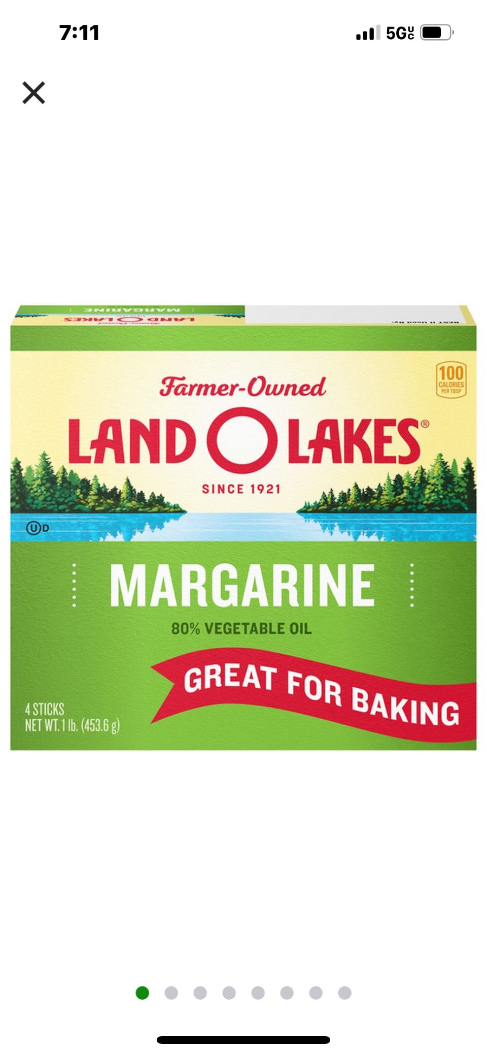 Land O Lakes Margarine