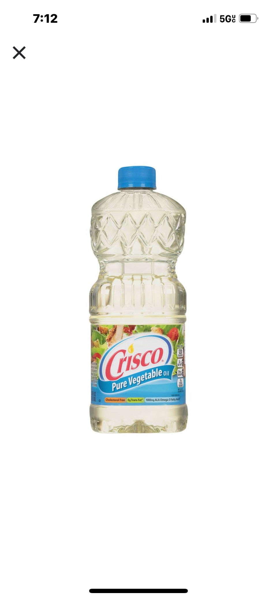 Crisco Oil