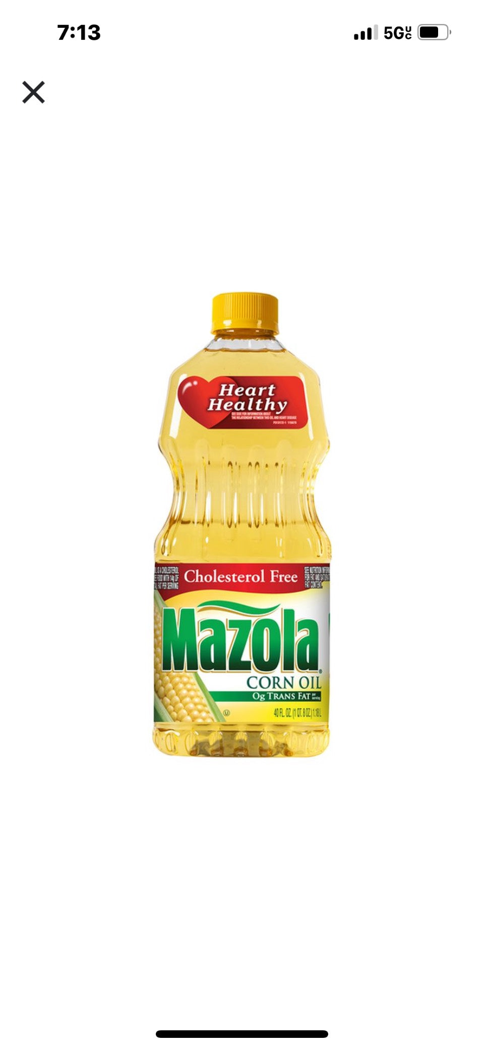 Mazola Vegatable Oil