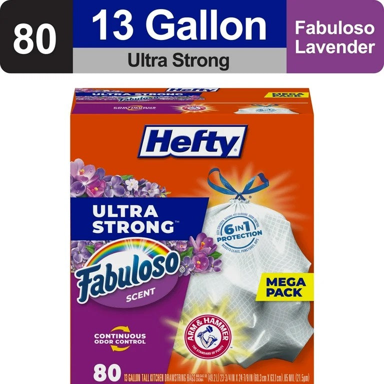 13 Gallon Trash bags