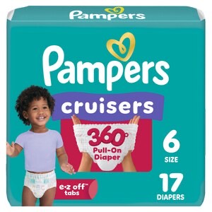 pampers Cruisers size 6