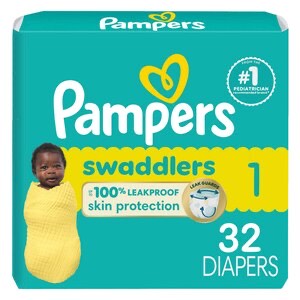 Pampers Swaddlers Size 1