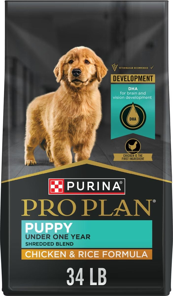 Purina Puppy Rice and Chicken