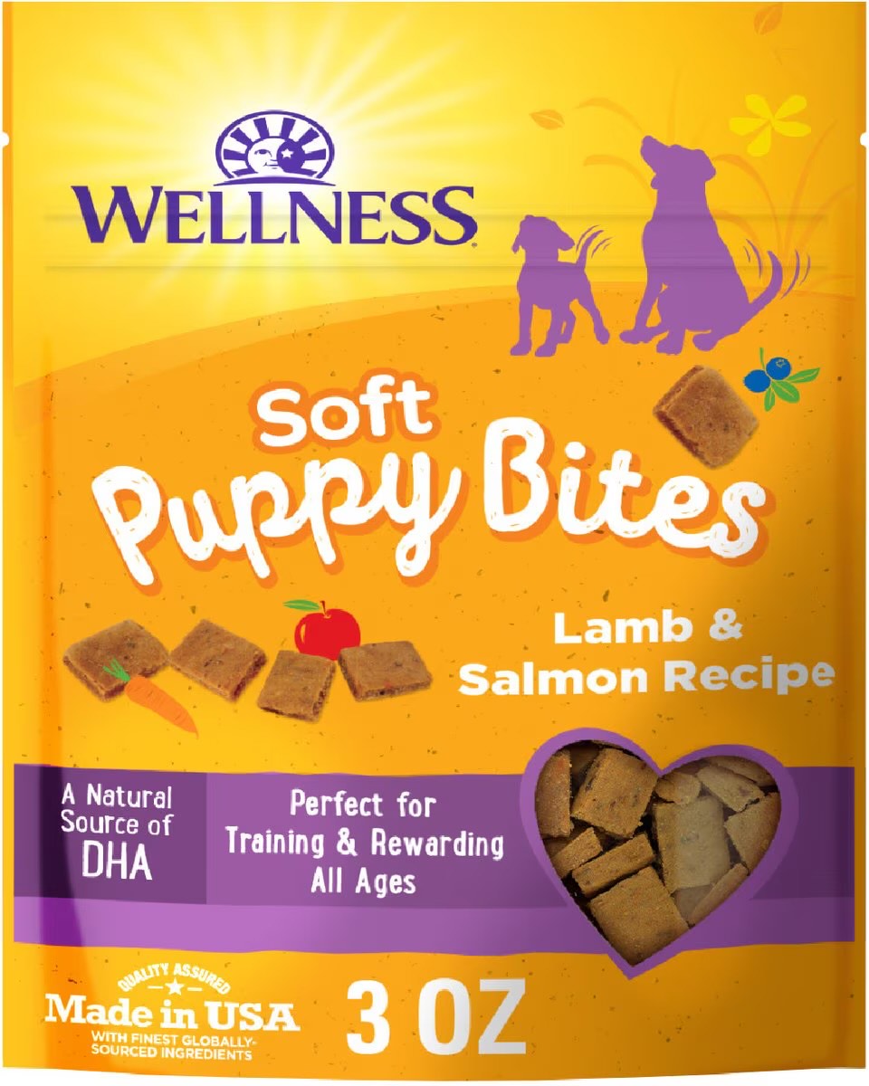 Soft Puppy Bites