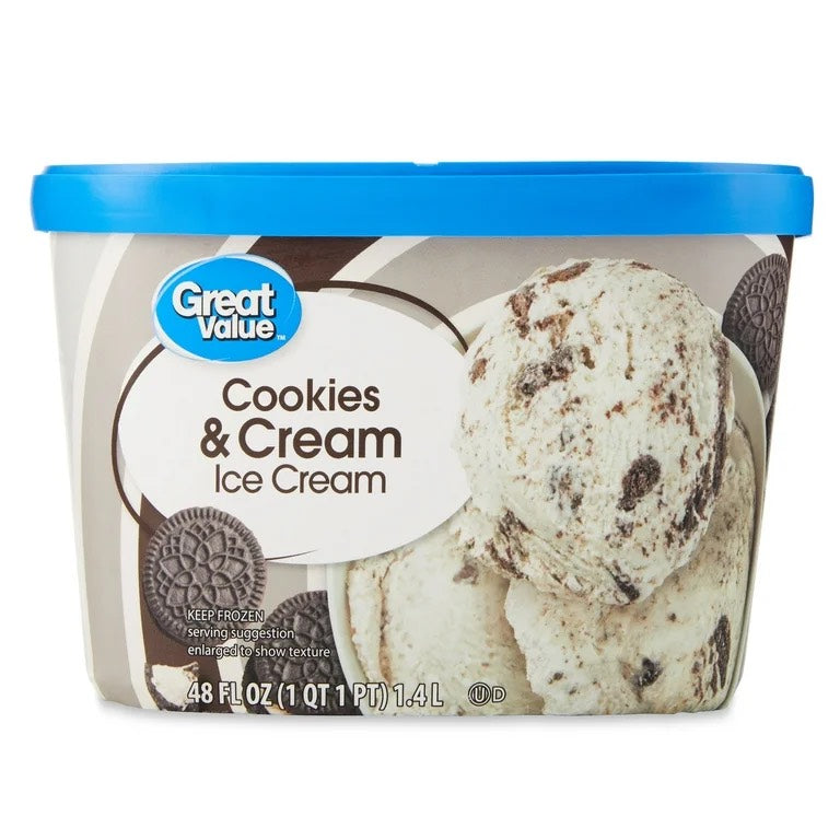 ICe Cream cookies and cream