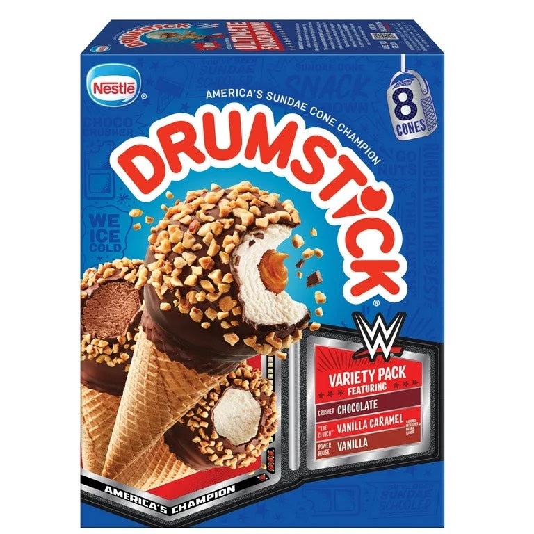Drumsticks Ice Cream