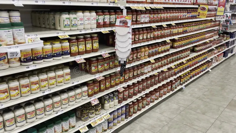 Pasta & Sauces