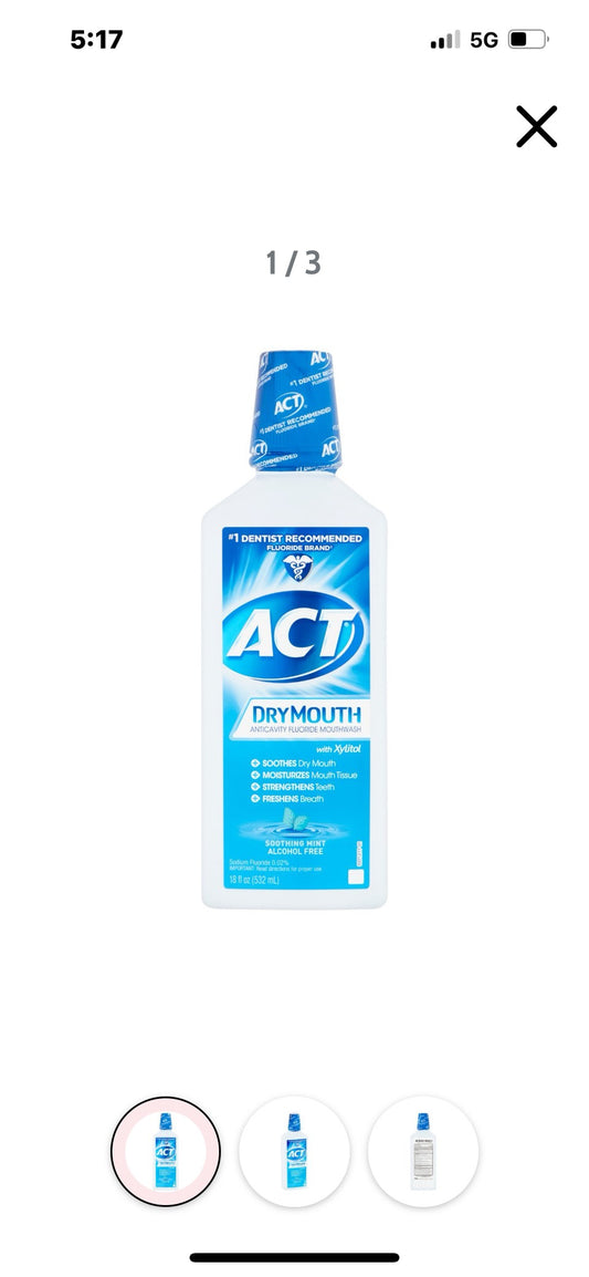 Act Mouthwash