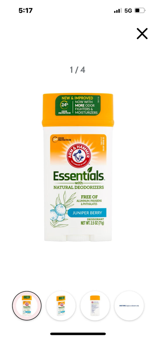 Essentials Deodorant