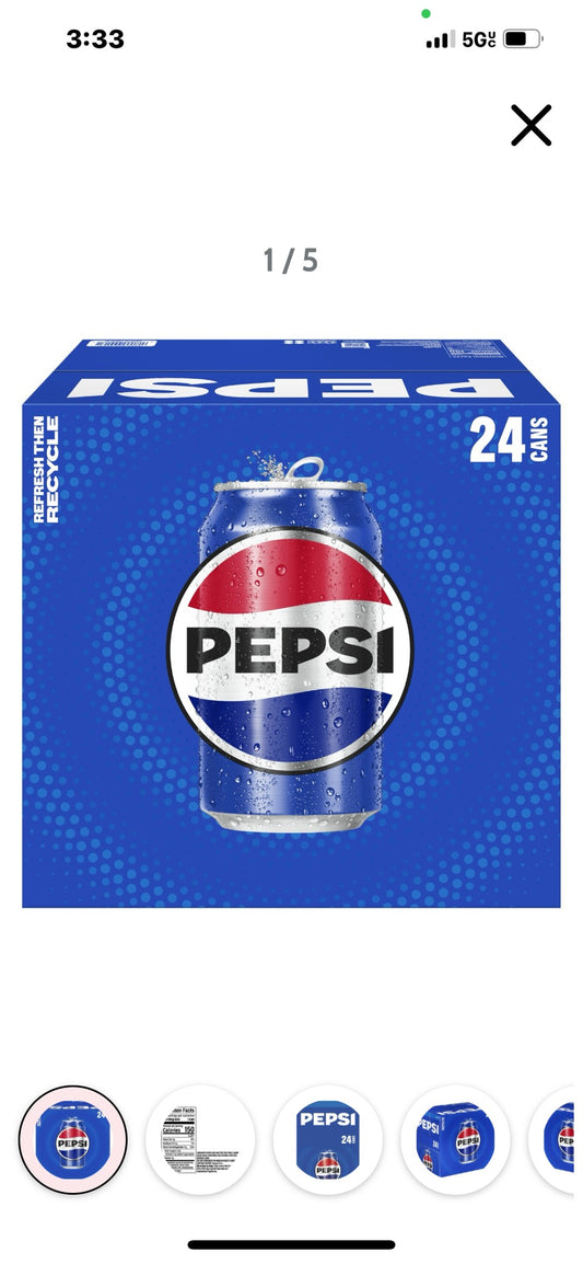 Pepsi (can 24 ct)