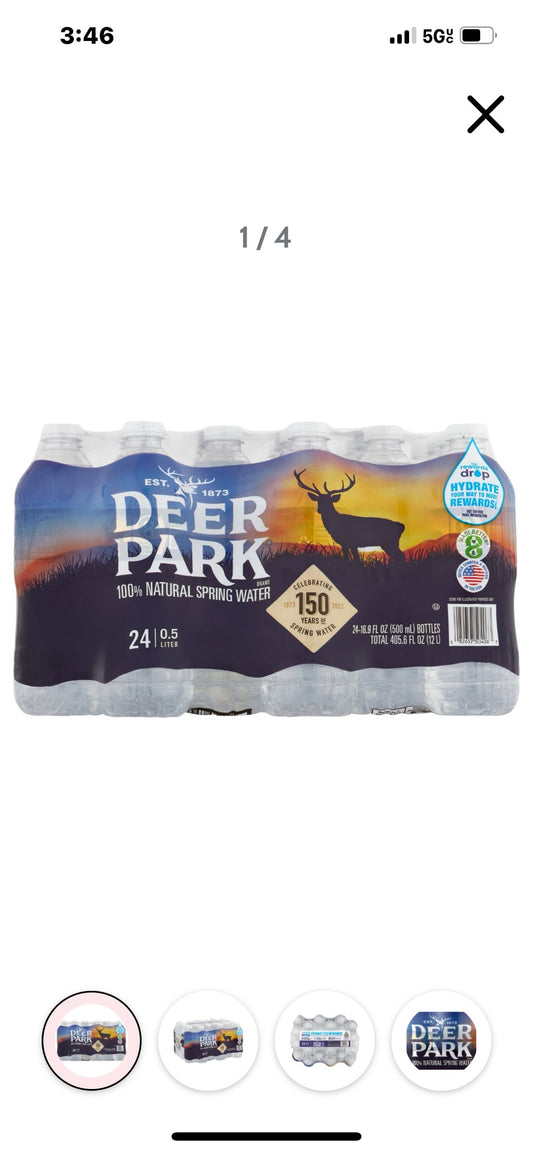 Deer Park Water