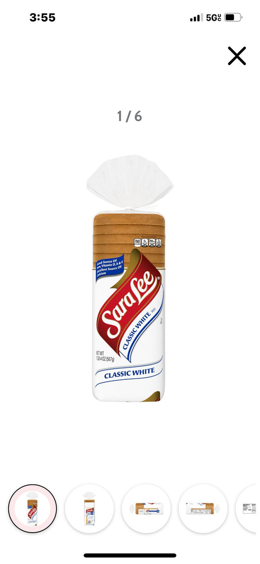 Sara Lee Bread