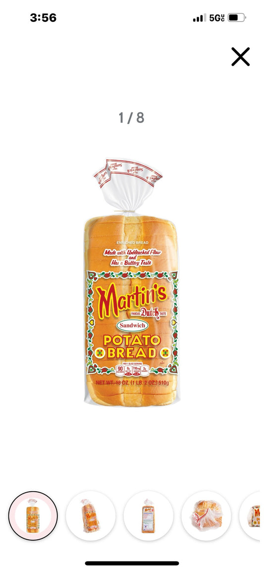 Martin Potato Bread