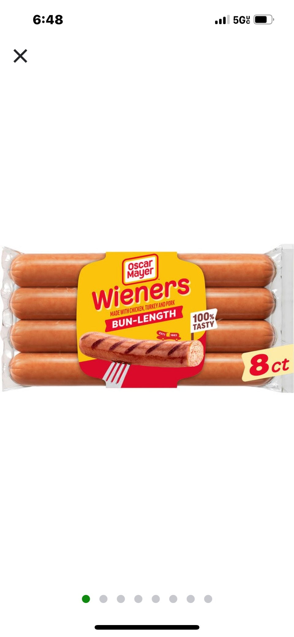 Chicken Hotdogs
