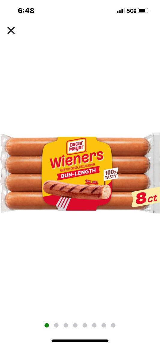 Chicken Hotdogs