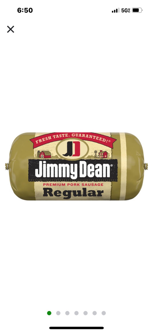 Jimmy Dean Sausages Regular