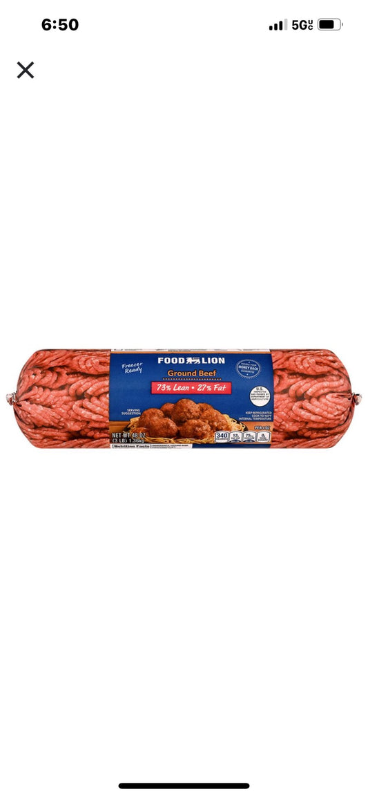 Ground Beef