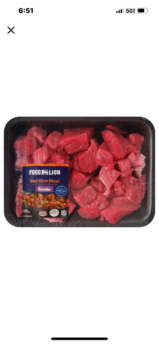 Beef Stew Meat