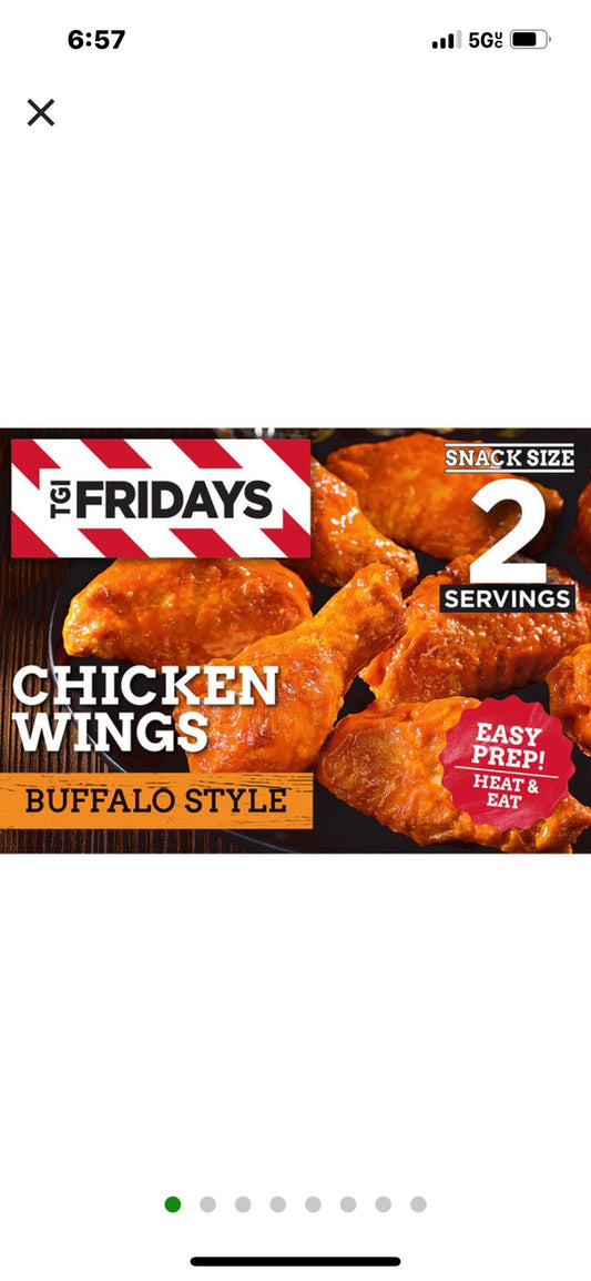 Fridays Buffalo Wings