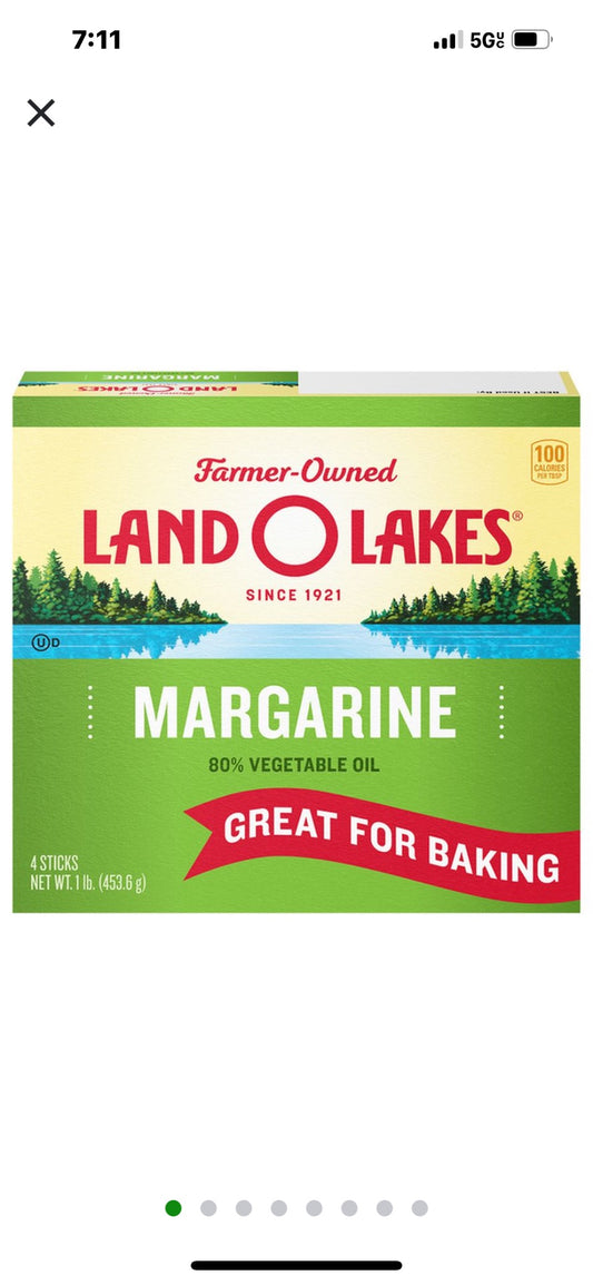 Land O Lakes Margarine