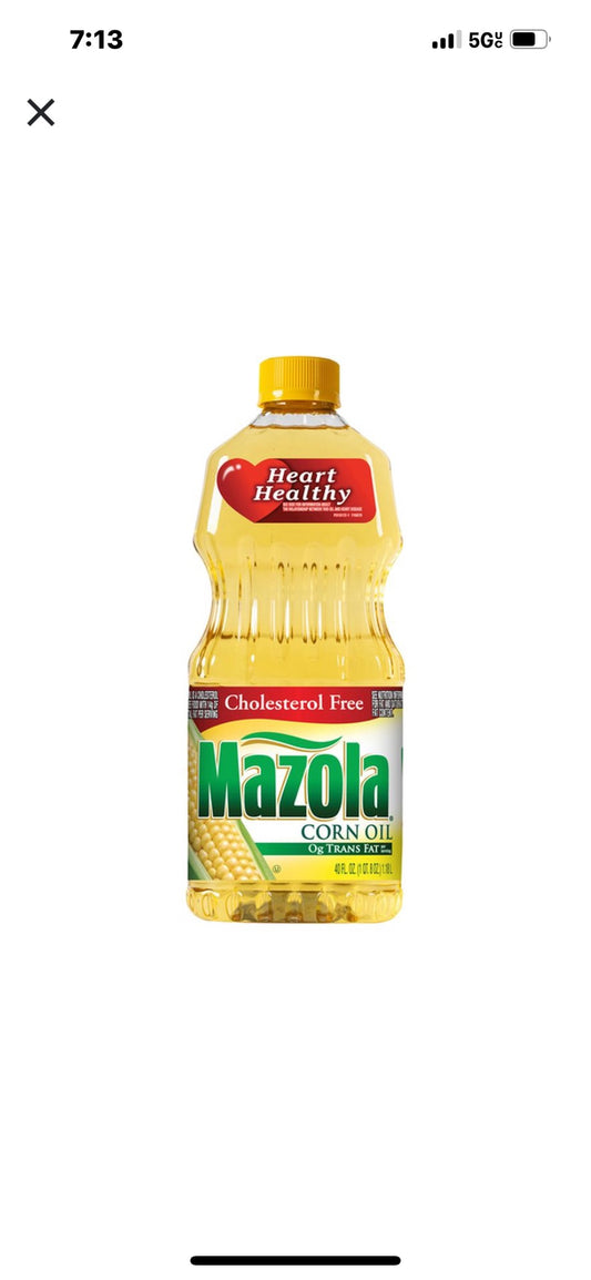 Mazola Vegatable Oil