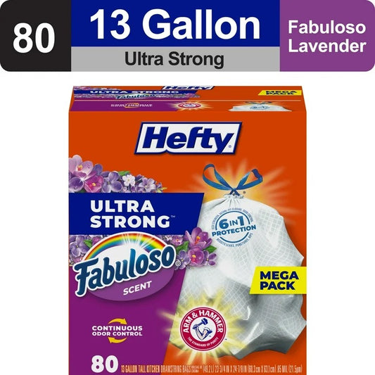 13 Gallon Trash bags