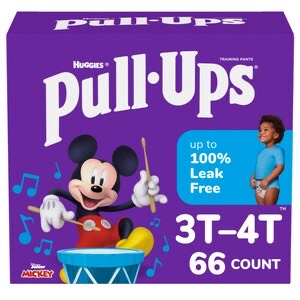 Pull Ups 66 ct