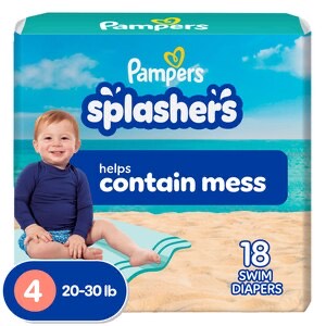Splashers Swin Diapers 18 ct