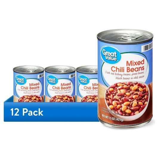 Mixed Chili Beans