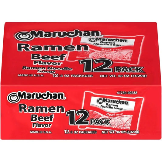 Beef Top Ramen